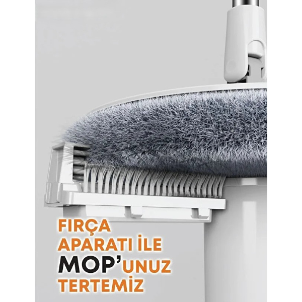 Kirli Ve Temiz Suyu Ayıran Pratik Mop - 2